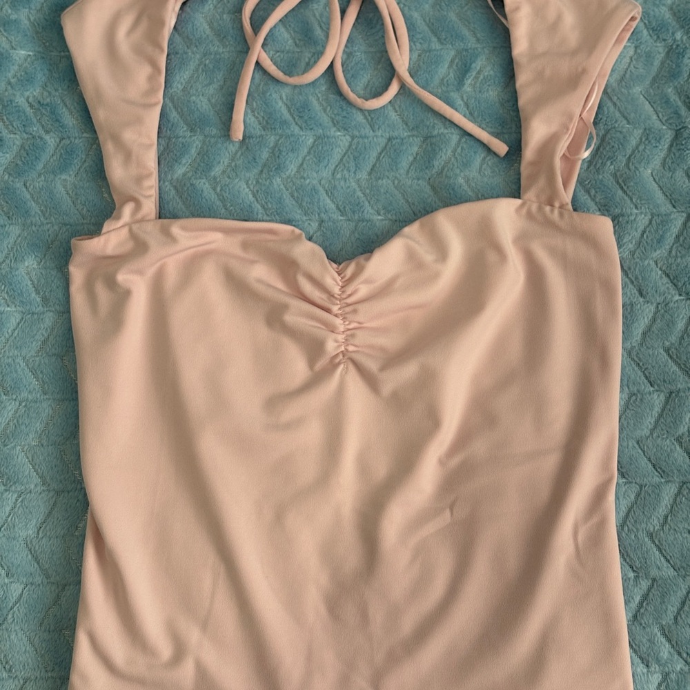 Garage Pink Tank Top